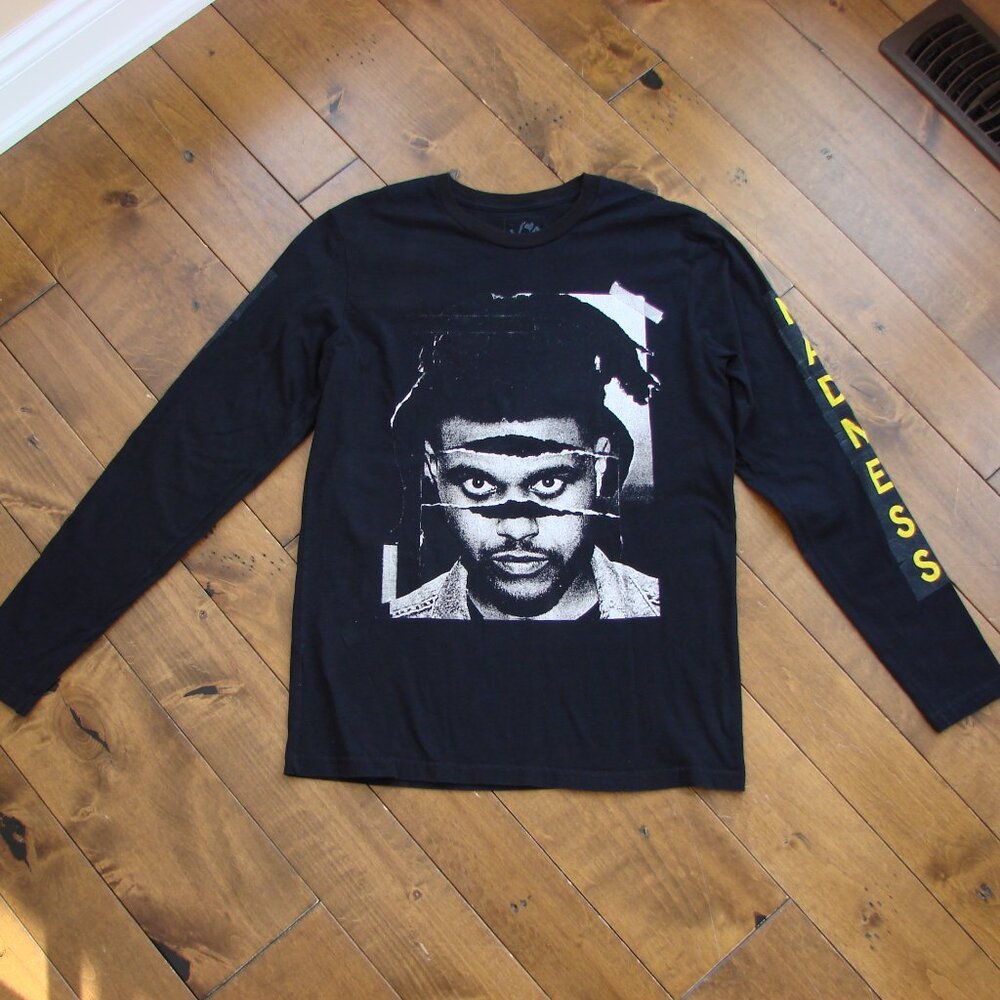 The Weeknd Beauty Behind The Madness XO Concert Tour Tee Shirt 2015 Small